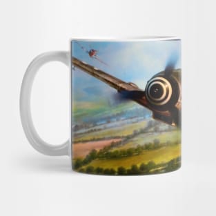 Bf109 Down Mug